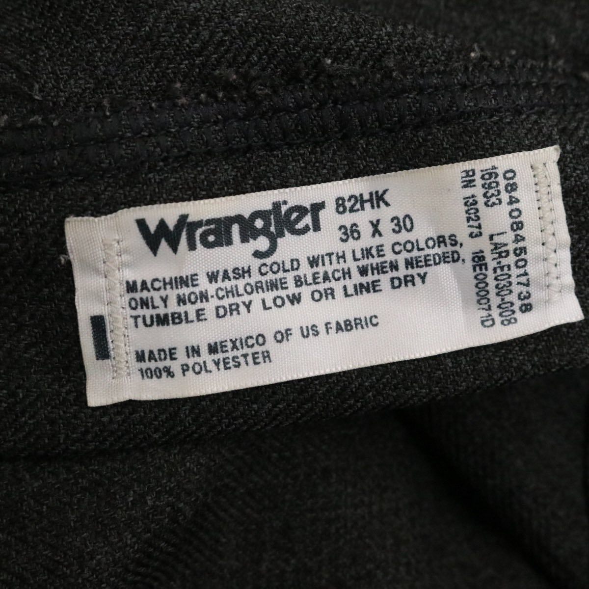 00s Wrangler(ラングラー)Wrancher Dress Jeans / 82HK (Heather Khaki)
