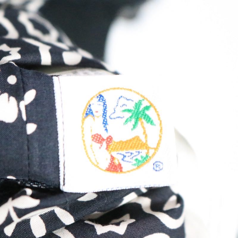 sacai × Reyn Spooner 21SS | Archive Print Mix Shirt "Navy" (21-02471M)