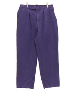 90s Vintage Royal Navy | Working Dress Trousers (Side Adjuster / OPTI Zip)