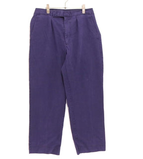 90s Vintage Royal Navy | Working Dress Trousers (Side Adjuster / OPTI Zip)