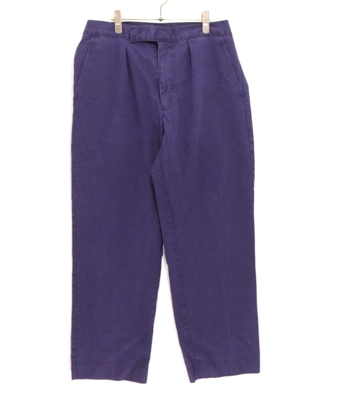 90s Vintage Royal Navy | Working Dress Trousers (Side Adjuster / OPTI Zip)