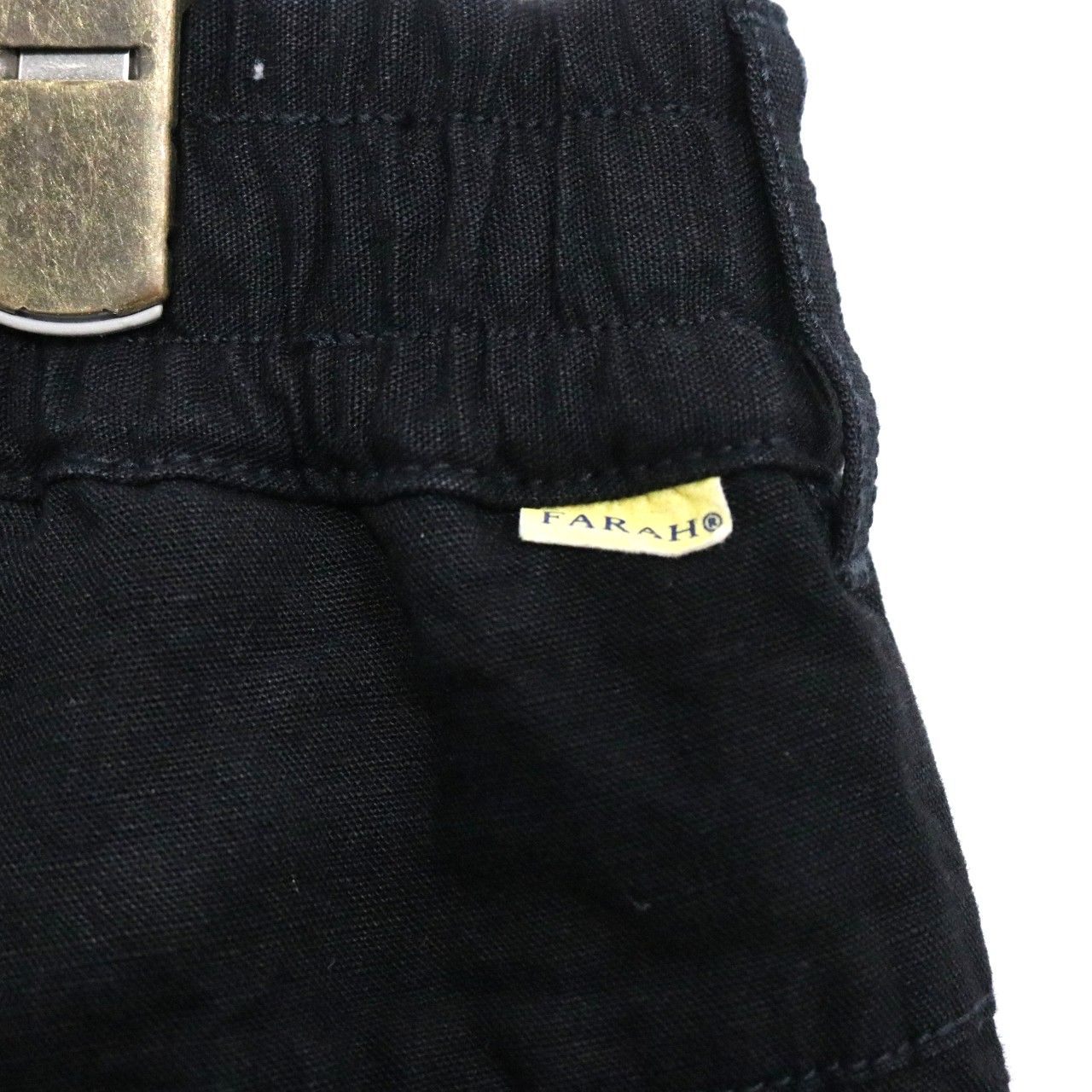 FARAH(ファーラー) 25ss Linen Wide Easy Pants