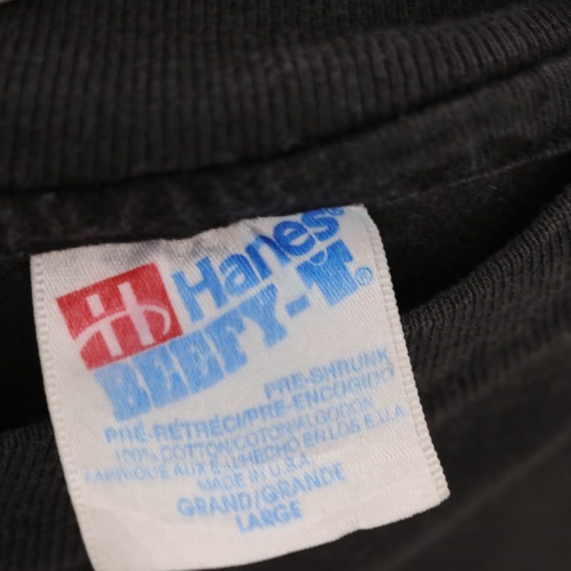 90s Vintage Howard Stern K-ROCK 92.3 FM | Logo Graphic T-Shirt Made in USA
