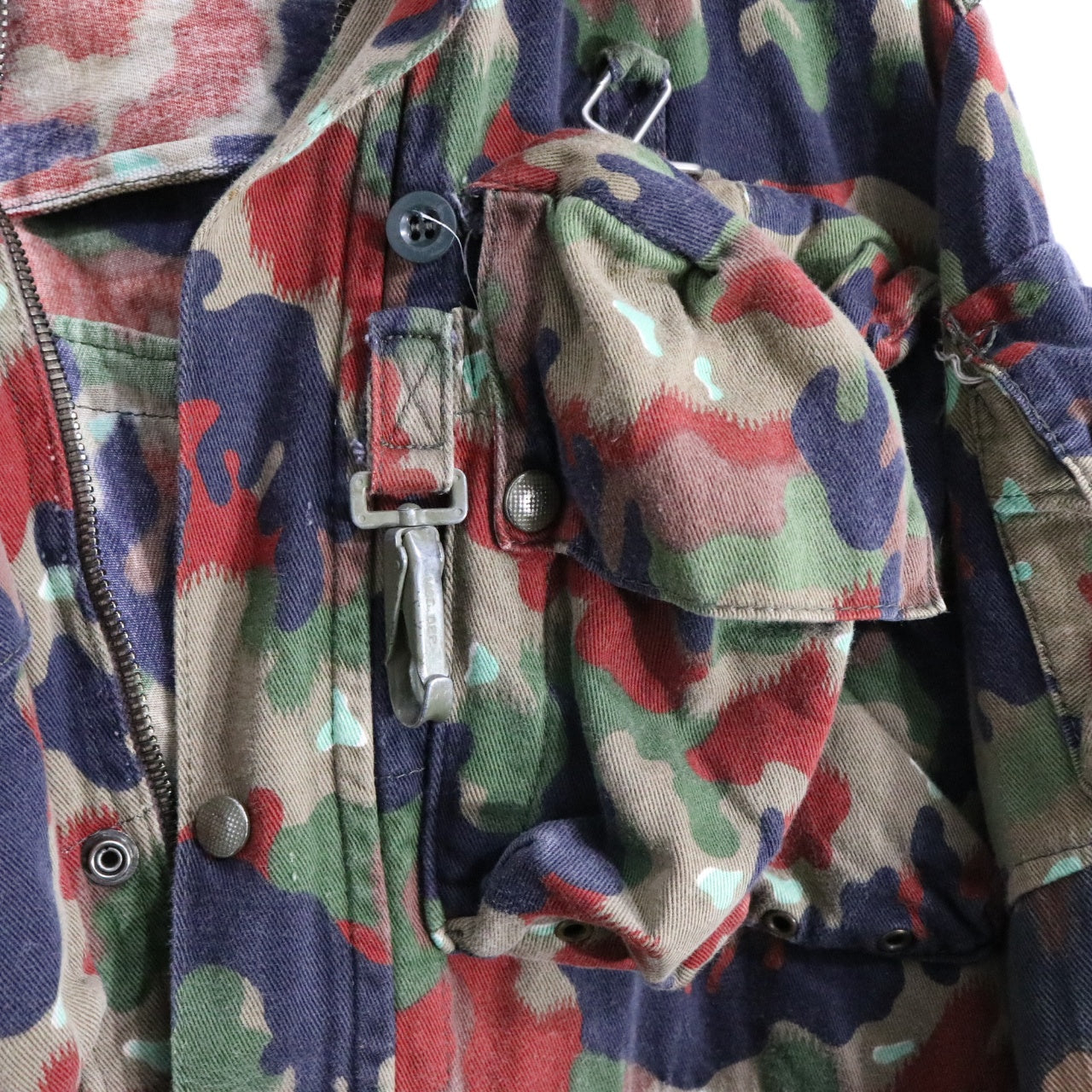 スイス軍 MILITARY M-60 マウンテンジャケット アルペンカモフラージュ 軍放出品