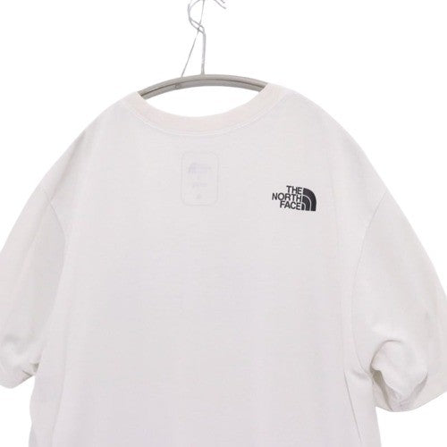 THE NORTH FACE × HYKE 19SS | Side Zip S/S Tee "White" (NTW391HY)