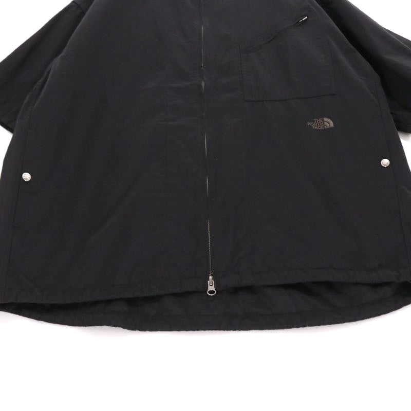 THE NORTH FACE PURPLE LABEL 24SS | Field Short Sleeve Jacket "Black" (NP2409N)