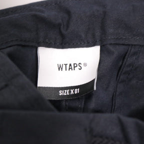 WTAPS 24AW | MILT0001 / TROUSERS / NYCO. WEATHER "Black" (242WVDT-PTM04)