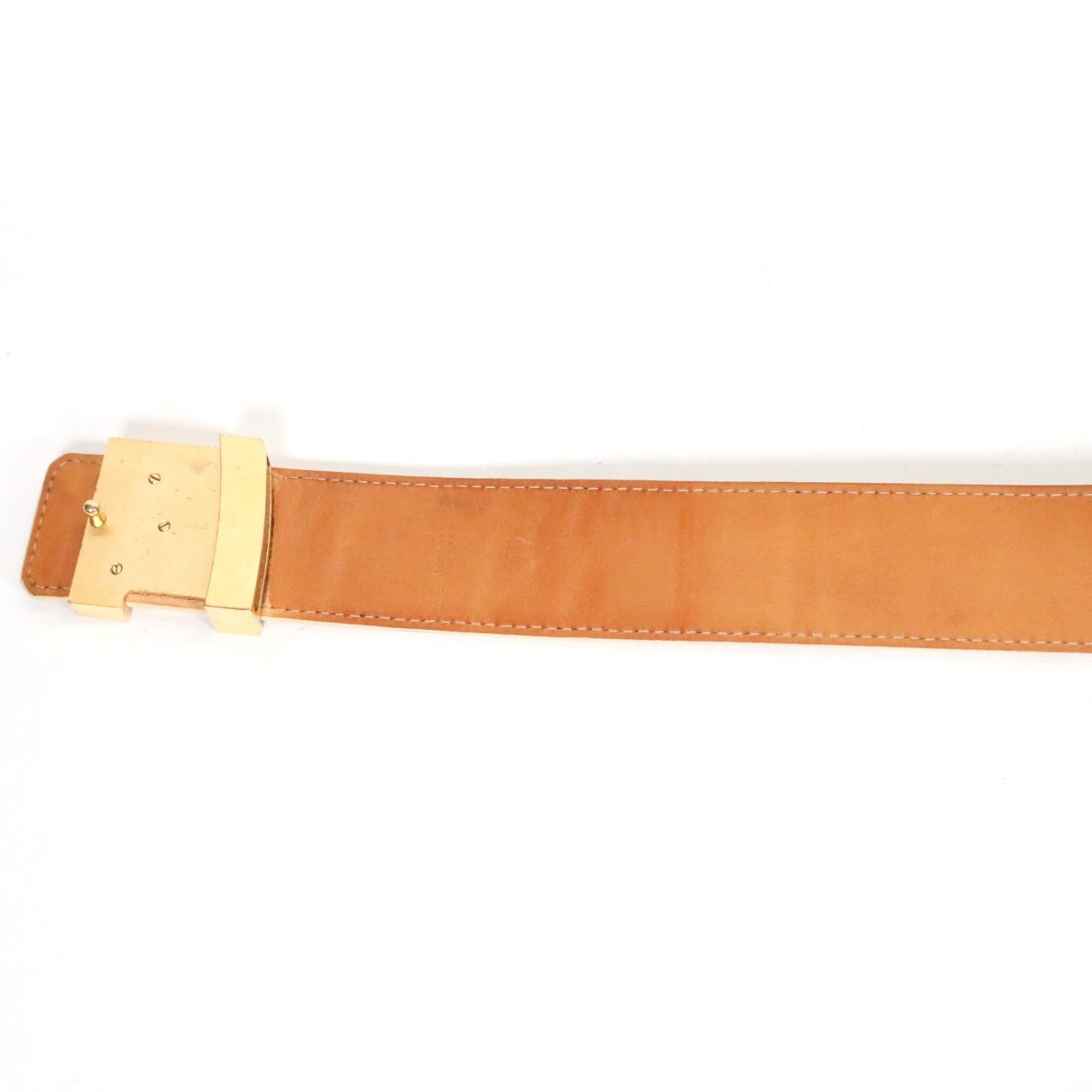 LOUIS VUITTON | Ceinture LV Initiales 40mm "Damier Azur" (M9609)