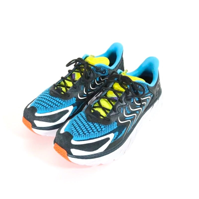 HOKA | CLIFTON LS "Black/Diva Blue" (1141550-BDVB)