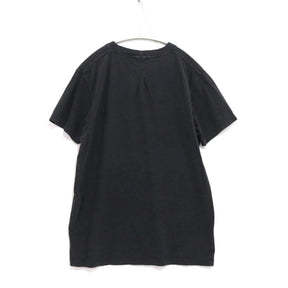 Saint Laurent Paris | Washed Pocket T-shirt "Black"(T80O 396675 Y2OP1)
