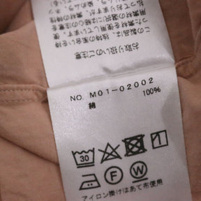 COMOLI(コモリ) 18ss バンドカラーシャツ