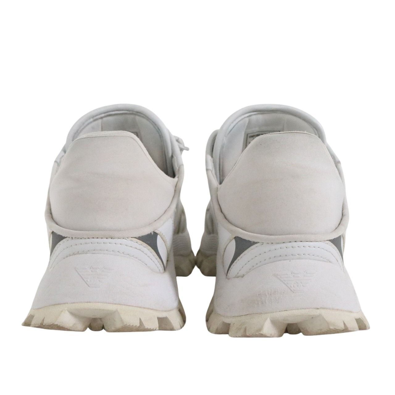 EMPORIO ARMANI(エンポリオアルマーニ) チャンキーソール スニーカー 白