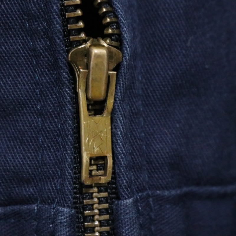 Dickies 90s-00s | Eisenhower Jacket "Navy / USA Parts" (Made in Mexico)