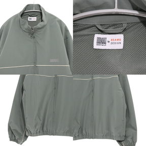 BODY WILD by BEAMS DESIGN | Nylon Stretch Setup "Moss Green"