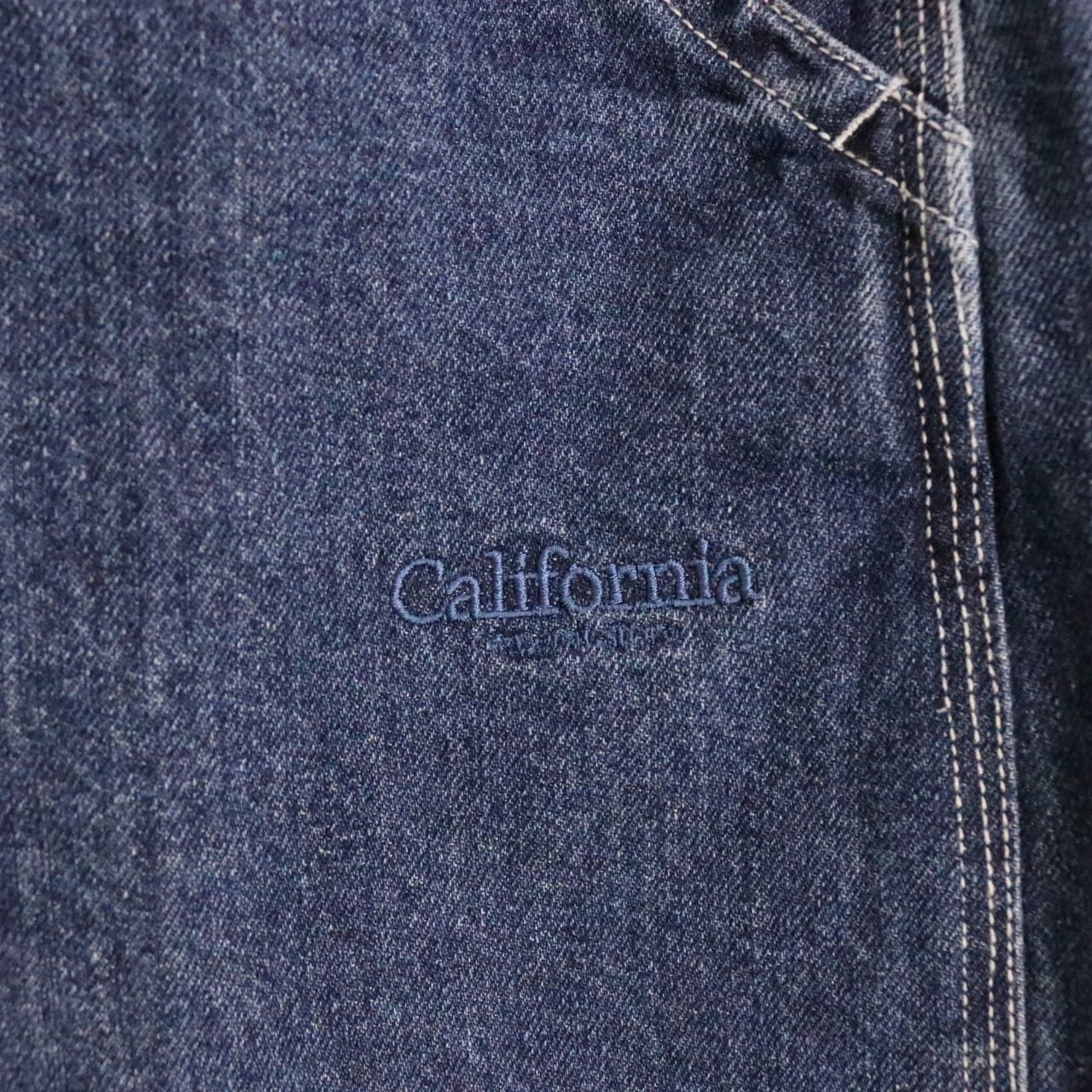 SMITH'S AMERICAN | Painter Denim Shorts "Indigo / White Stitch"