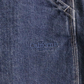 SMITH'S AMERICAN | Painter Denim Shorts "Indigo / White Stitch"