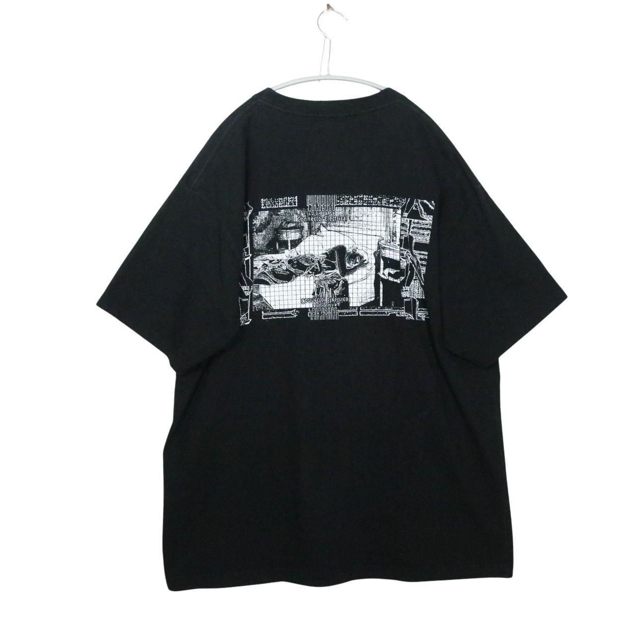 C.E(シーイー) "Connector Electrical" Graphic Tee