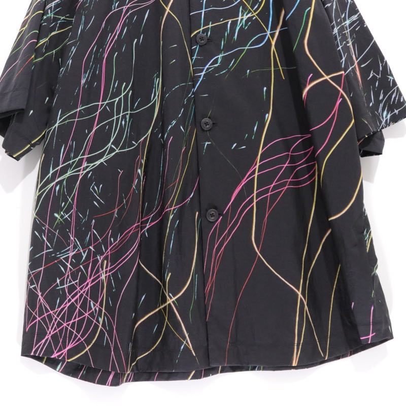 TEATORA 26SS | CARTRIDGE SHIRT S/S HLD "FIREWORKS" (TT-CG-SHT-SS-HLD)