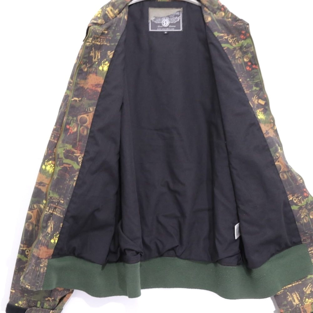 NINE RULAZ LINE | Sound System Pattern Swing Top "Multi"