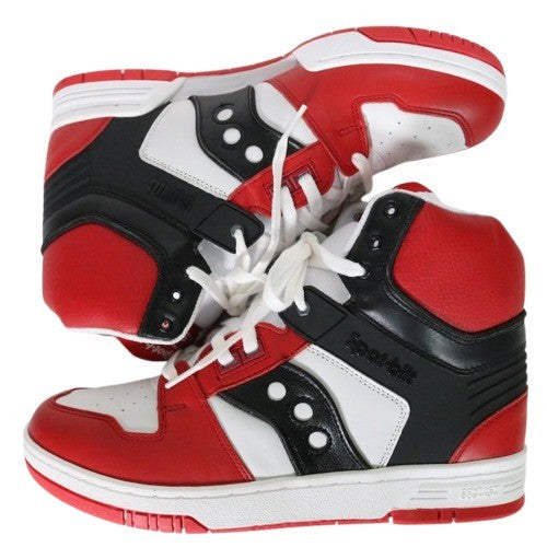Saucony BEAMS 24SS | Spot-Bilt SONIC HI "Red/Black" (S70820-1)
