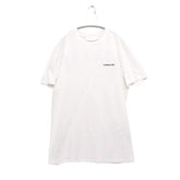 Neil Barrett | Inverted Logo T-Shirt "White" (PBJT378A G554S)