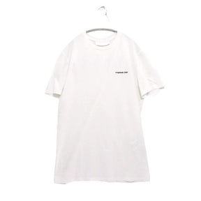 Neil Barrett | Inverted Logo T-Shirt "White" (PBJT378A G554S)