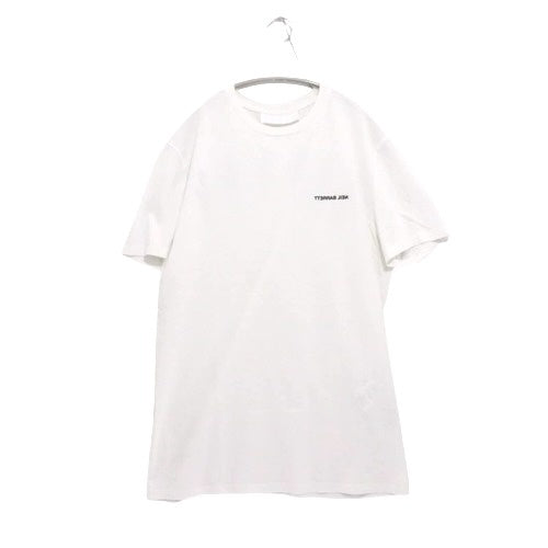 Neil Barrett | Inverted Logo T-Shirt "White" (PBJT378A G554S)