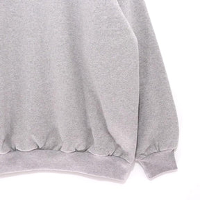 WTAPS | IDENTITY / SWEATSHIRT / COTTON "Grey / ISSUE Print"