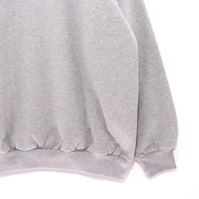 WTAPS | IDENTITY / SWEATSHIRT / COTTON "Grey / ISSUE Print"