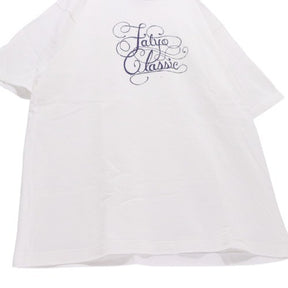 FAT | "Calligraphy" Heavyweight T-Shirt "White" (F31320-TS02-AB)