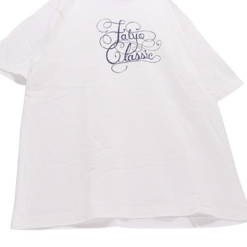 FAT | "Calligraphy" Heavyweight T-Shirt "White" (F31320-TS02-AB)