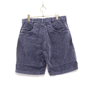 RHC 25SS | Corduroy Work Easy Shorts "Navy" (RRR-25SM-039)