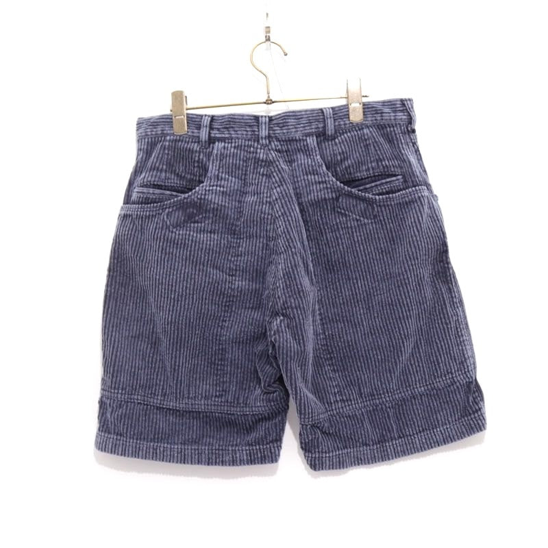 RHC 25SS | Corduroy Work Easy Shorts "Navy" (RRR-25SM-039)