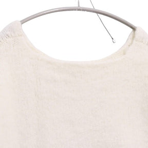 Discoat | Shaggy Pullover "White" (DCZ1042505A00002)