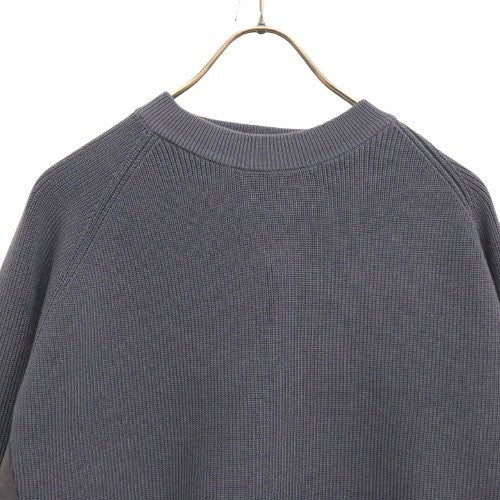 FREAK'S STORE(フリークスストア) 25AW Nylon Switching Docking Knit