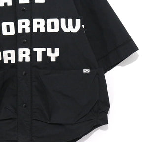 CMF OUTDOOR GARMENT 23ss | STEP BACK BB SHIRT "Black" (CMF2301-CS03)