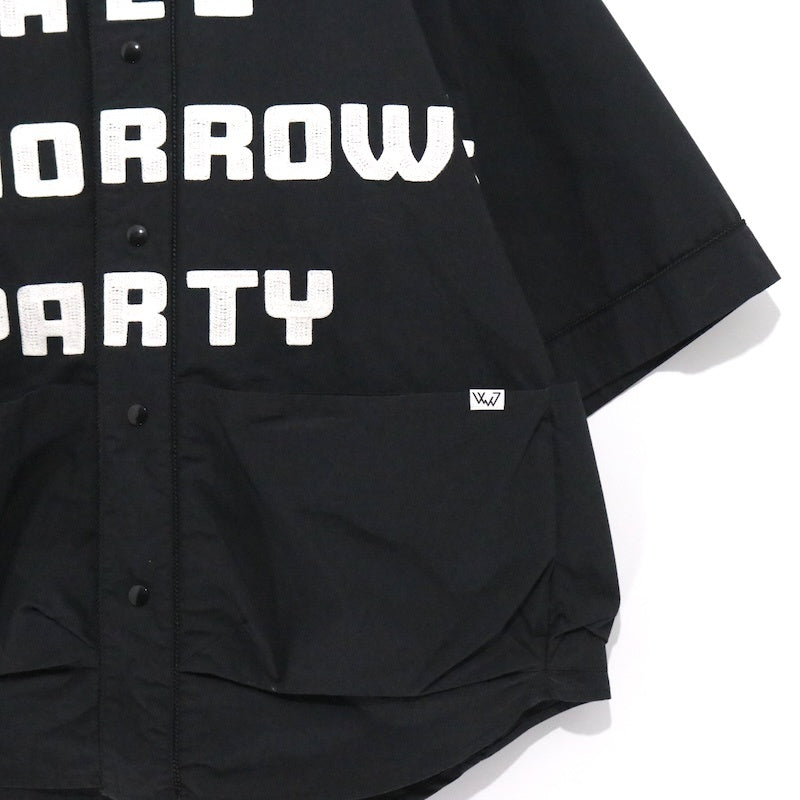 CMF OUTDOOR GARMENT 23ss | STEP BACK BB SHIRT "Black" (CMF2301-CS03)