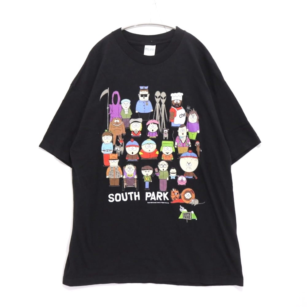 South Park 90s | All Terrain Design T-shirt HYLAND 1998 "Black"