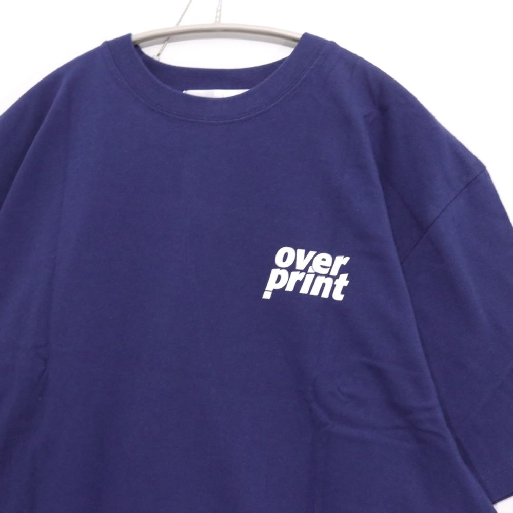 over print | POP ART TEE Ver.4 "Navy"