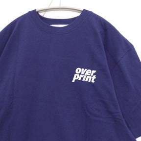 over print | POP ART TEE Ver.4 "Navy"