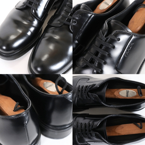 PRADA | Plain-Toe Derbies "Black" (DNC115)