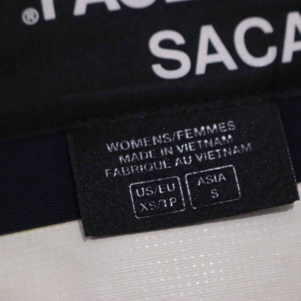 THE NORTH FACE × sacai 17AW | Long Coat "OLIVE DRAB" (NPW671SA)
