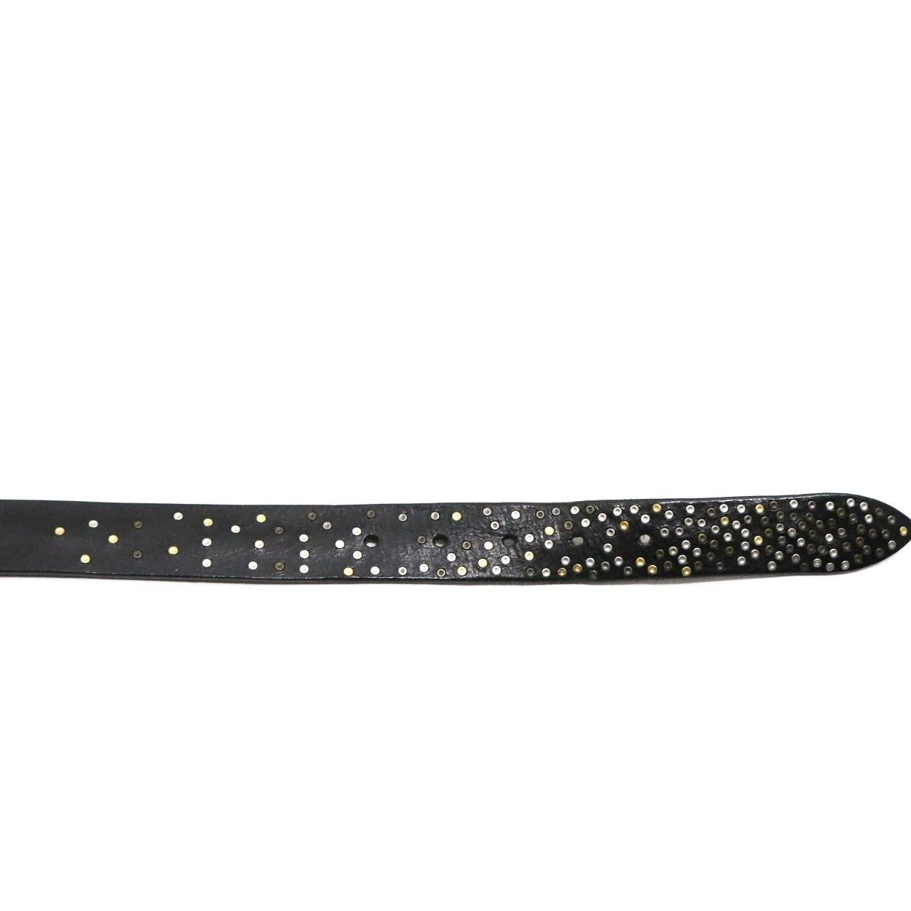 POST＆CO(ポスト アンド コー) Studded Leather Belt