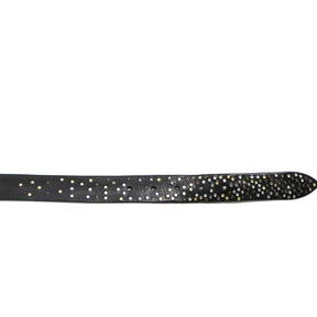 POST＆CO(ポスト アンド コー) Studded Leather Belt