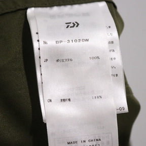 DAIWA PIER39 20AW | Tech Parachute Pants "Khaki" (BP-31020W)