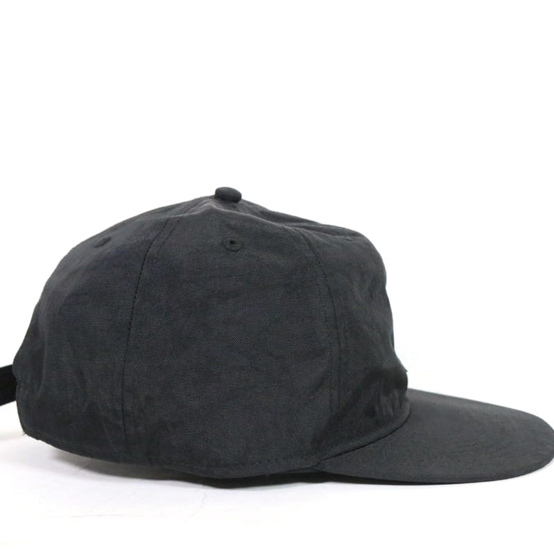 SWOON SUPPLY CO | Nylon 6 Panel Cap "Black"