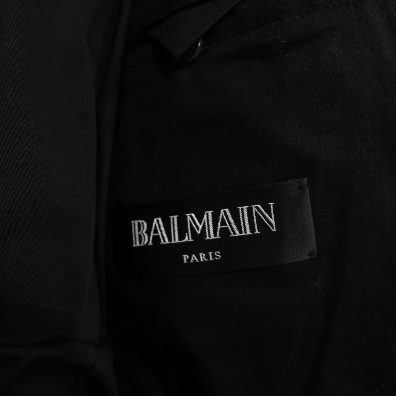 BALMAIN(バルマン) Double Rider Jacket