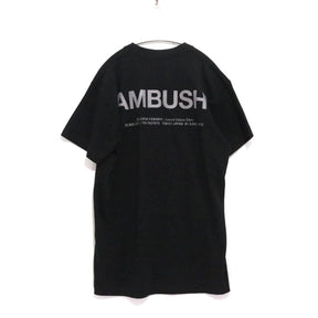 AMBUSH 20AW | XL LOGO VERSION Limited Edition T-shirt "Black" (BMAA007F20JER001)
