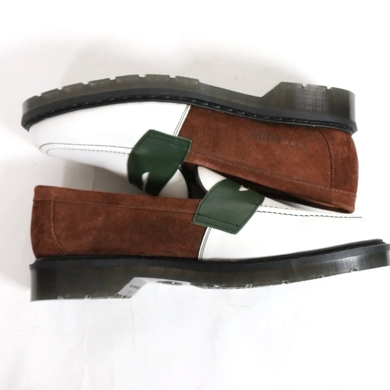 TTT MSW × SOLOVAIR 21AW | Penny Loafer "Triple Color / BIOTOP Exclusive" (BFA-71550-B)