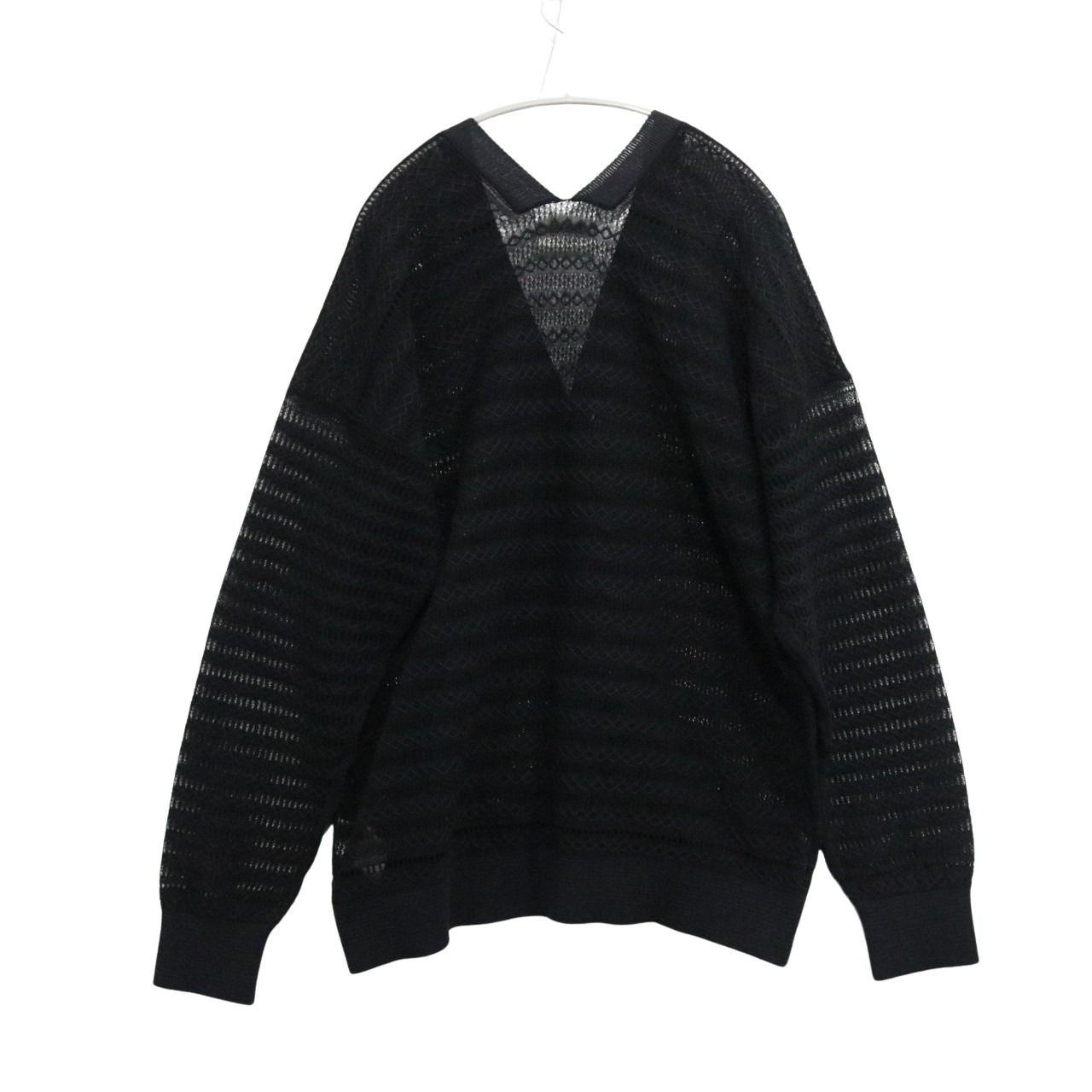 beautiful people(ビューティフルピープル) afrcian coil lace knitted cardigan